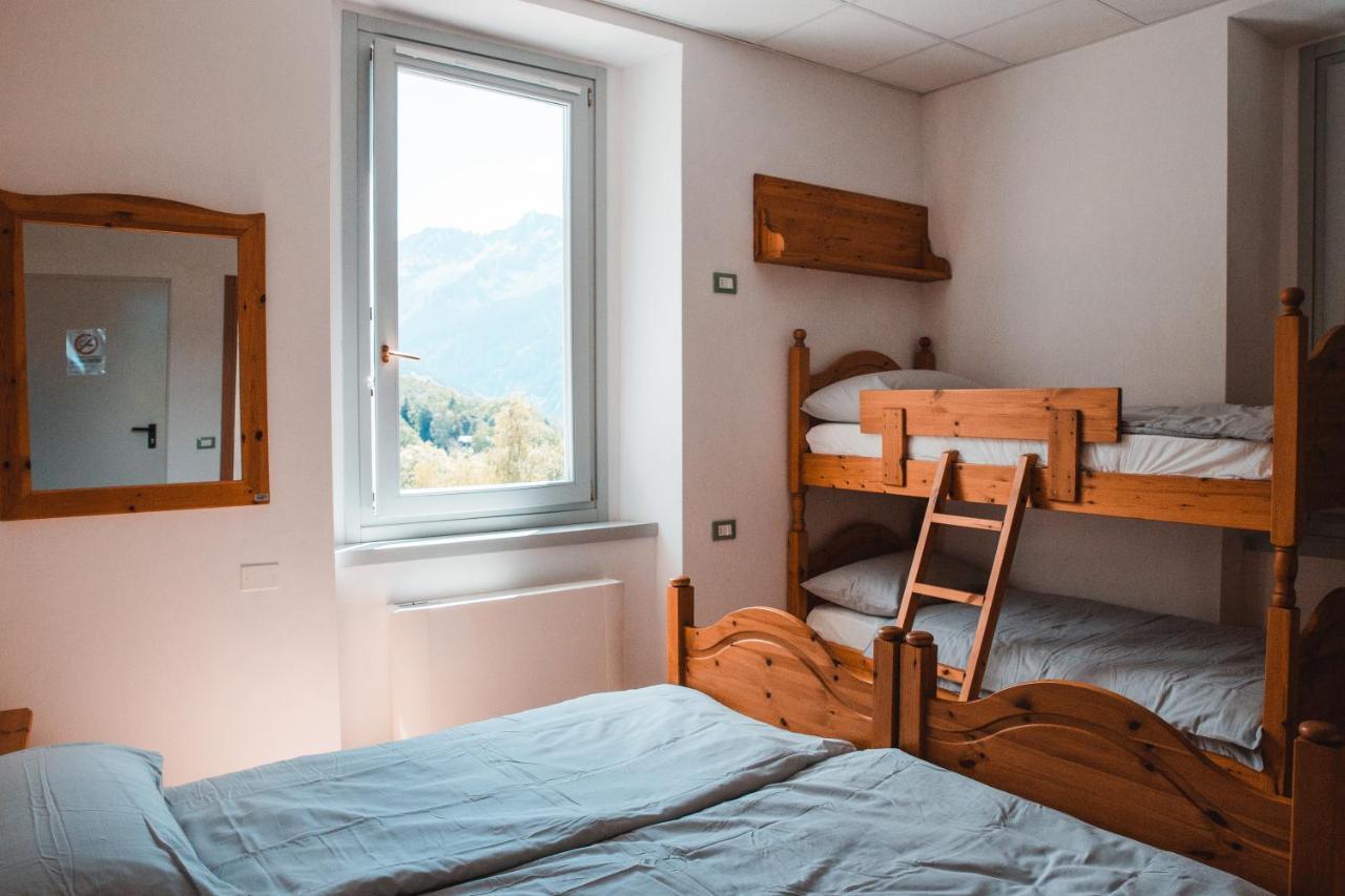 Casa Del Parco Adamello Hostel Cevo Ngoại thất bức ảnh