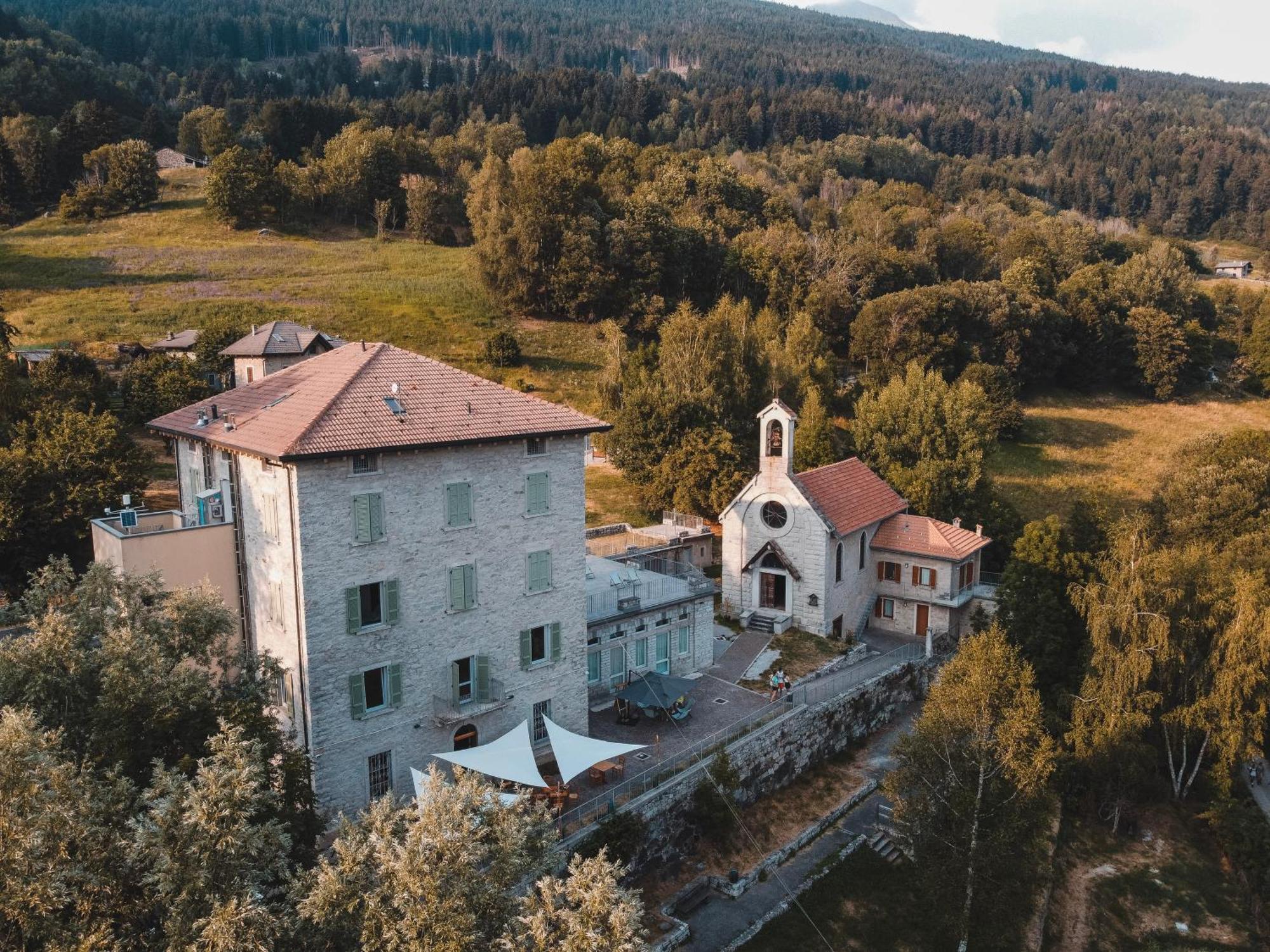 Casa Del Parco Adamello Hostel Cevo Ngoại thất bức ảnh